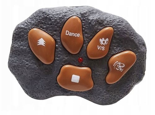 DINOZAUR DLA DZIECI ZDALNIE STEROWANY ROBOT ZABAWKA NA PILOTA CHODZI RYCZY na Arena.pl