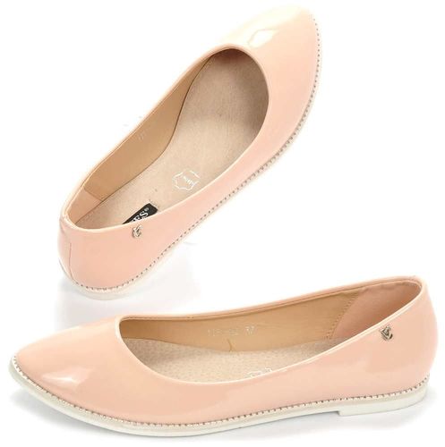 Różowe baleriny Vices36 na Arena.pl