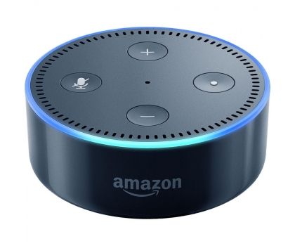 Asystent głosowy Amazon Echo dot czarny na Arena.pl