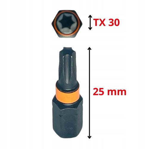 bit udarowy torx t30x25mm box 10szt na Arena.pl