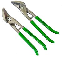ERDI nożyce do blachy IDEAL 260mm - zestaw L+P