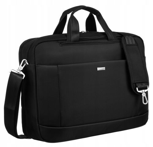 torboplecak na laptopa wykonany z poliestru - peterson na Arena.pl