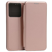 beline etui book magnetic xiaomi redminote 13 5g różowo-zloty/rose gold