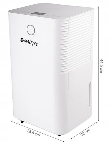 WYDAJNY OSUSZACZ POWIETRZA POCHŁANIACZ WILGOCI CICHY WiFi TIMER 12L/24H na Arena.pl