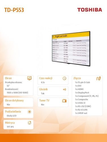 Toshiba 55'' TD-P553 na Arena.pl