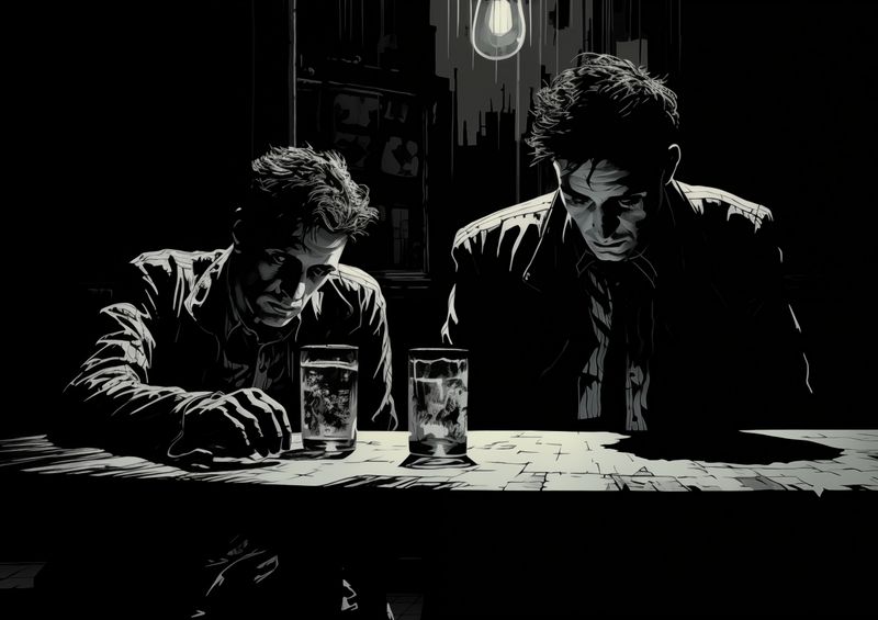 Plakat 84,1x59,4cm Spiskowcy zdjęcie 1