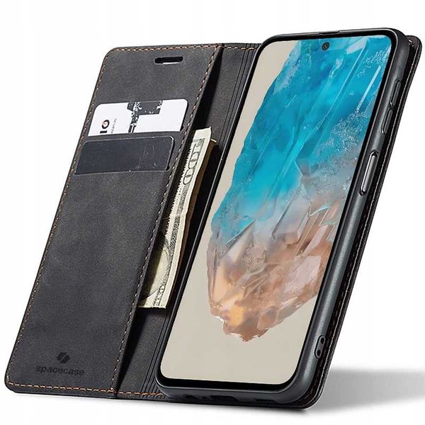 Spacecase Wallet Galaxy M35 5G black zdjęcie 1
