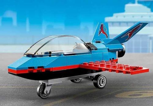 60323 - lego city - samolot kaskaderski na Arena.pl