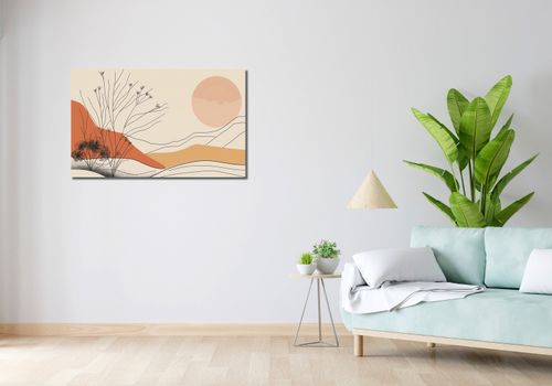 Obraz 100x60cm Pustynna Wydma na Arena.pl