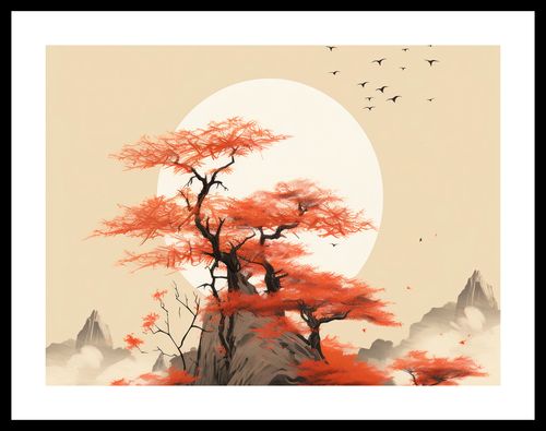 Plakat 40x30cm Szepty Wiatru na Arena.pl