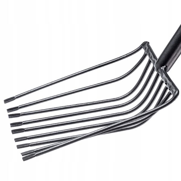 Widły Gable 9-Zębne Do Kamieni Tłucznia Metalowe zdjęcie 11