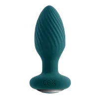 playboy pleasure spinning tail - zdalna wtyczka silikonowa, 7 trybow