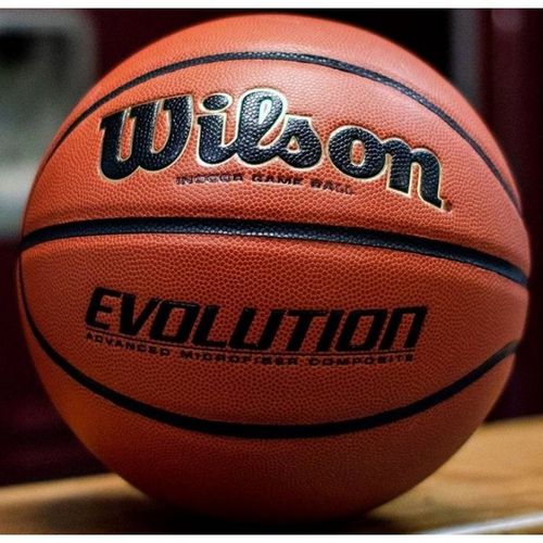 Piłka Wilson Evolution Indoor Game Ball do kosza WTB0516XBEMEA 7 na Arena.pl
