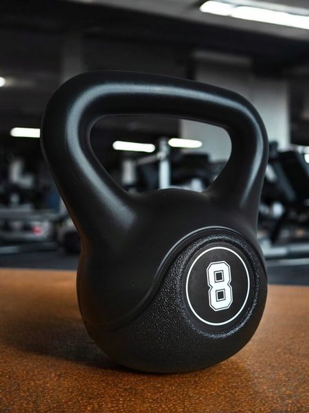 KETTLEBELL 8 KG HANTLA ODWAŻNIK CIĘŻAR DO ĆWICZEŃ SPORTVIDA zdjęcie 9