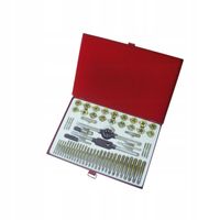 Zestaw powlekanych gwintowników narzynek GBM58TIN