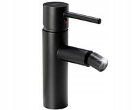 Nowoczesna Bateria Bidetowa Tess Black Czarna REA