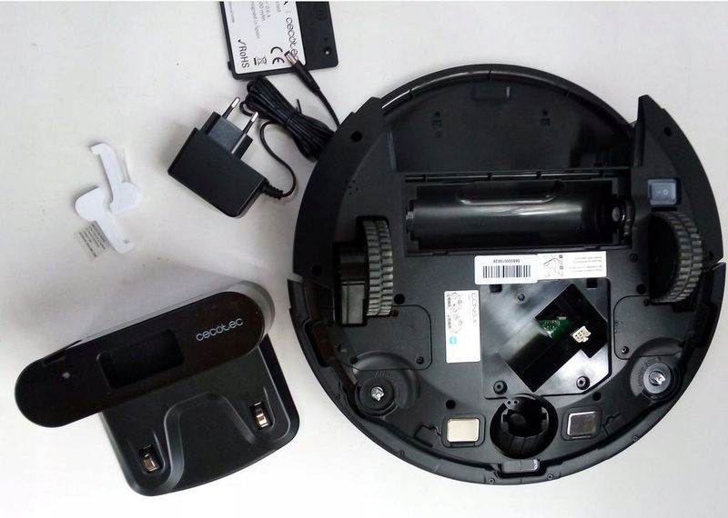 Robot sprzątający Cecotec Conga 1990 Connected zdjęcie 3