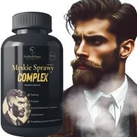 Męskie Sprawy BOOSTER TESTOSTERONU Potencja Prostata Układ Moczowy KOMPLEKS