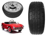 ND24_5856 Kolo do pojazdu na akumulator BMW Retro