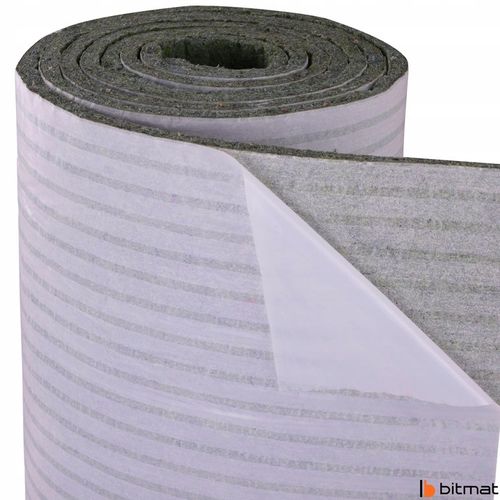 Mata filcowa wygłuszająca gruba 20mm do zabytkowych aut Bitmat Poroso na Arena.pl