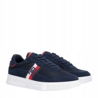 Tommy Hilfiger trampki męskie FM0FM04585 niebieski rozmiar 42