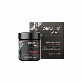 Organic Life - Balsam po goleniu Regenerujący Organic Man 50 g