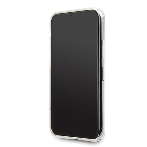 Guess Circle Glitter 4G - Etui iPhone 11 Pro Max (różowy) na Arena.pl