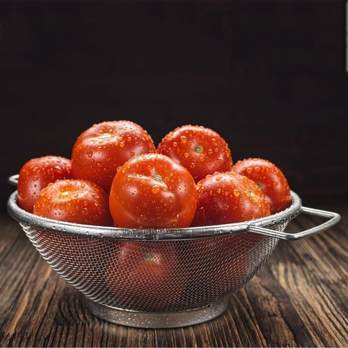 Cedzak kuchenny stalowy 20 cm na Arena.pl