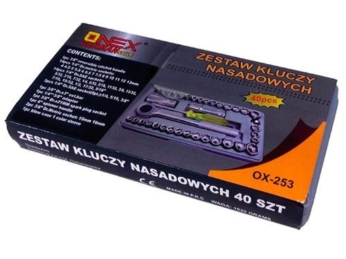 XM461 KLUCZE NASADOWE 40 SZT na Arena.pl
