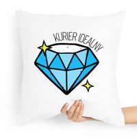 Poduszka Prezent Dla Kuriera Kurier Idealny Z Nadrukiem Ze Zdjęciem