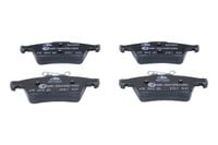 KLOCKI HAM TYL CITROEN C5 III 08- ATE