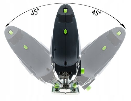 Wyrzynarka przecinarka z laserem+ brzeszczoty na Arena.pl