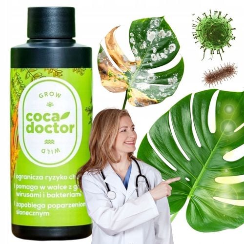 CocaDoctor Preparat Do Roślin Zielonych ANTY-Grzyb ŚRODEK GRZYBOBÓJCZY na Arena.pl