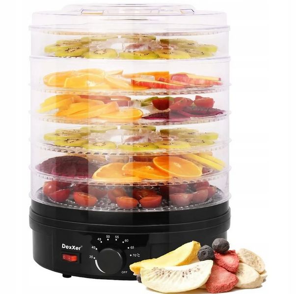 SUSZARKA DO GRZYBÓW OWOCÓW WARZYW SPOŻYWCZA DUŻA 5 SIT 4 CM 500W ŻYWNOŚCI zdjęcie 4