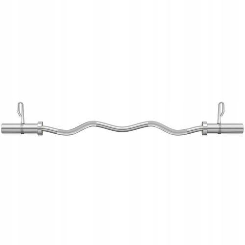Gryf olimpijski łamany 120 cm UpForm na Arena.pl