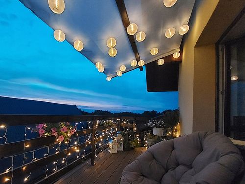 DACH ŻAGLOWY ŻAGIEL PRZECIWSŁONECZNY NA PEROGLĘ ALTANĘ PATIO NA WYMIAR na Arena.pl