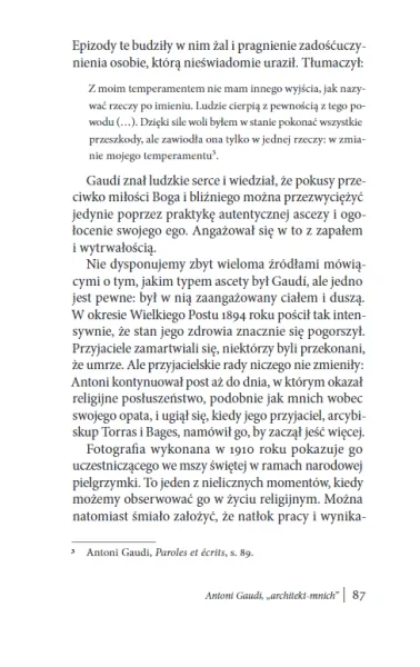 Antoni Gaudi. Boży architekt zdjęcie 11