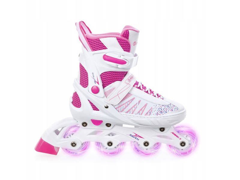 Rolki Raven Grace LED 28-32 zdjęcie 5