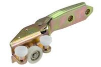 WÓZEK ŚRODKOWY DRZWI BOCZNYCH LEWA VW TRANSPORTER T4 1990 1991 1992