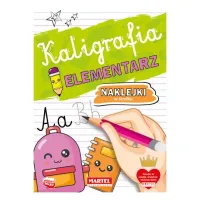 Kaligrafia Elementarz Naklejki W Środku
