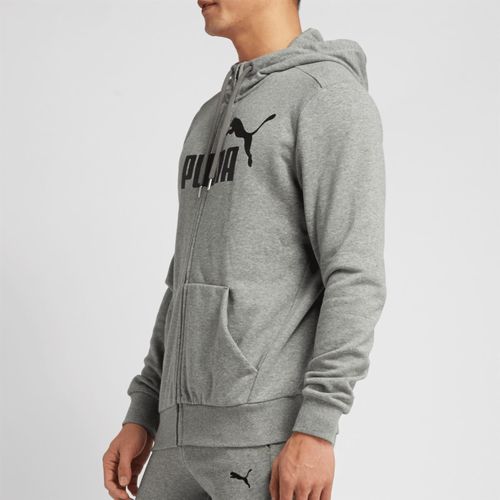 Bluza Puma Essentials 59056903 - szary S na Arena.pl