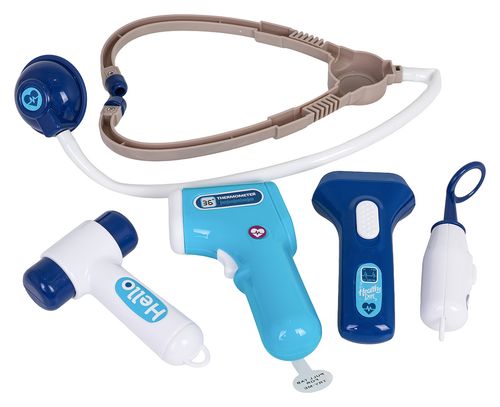 Mega Zestaw Lekarza Niebieski + Akcesoria na Arena.pl