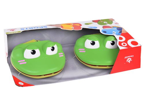 DLA DZIECI  GRA ZRĘCZNOŚCIOWA WYRZUTNIA ŻABA na Arena.pl