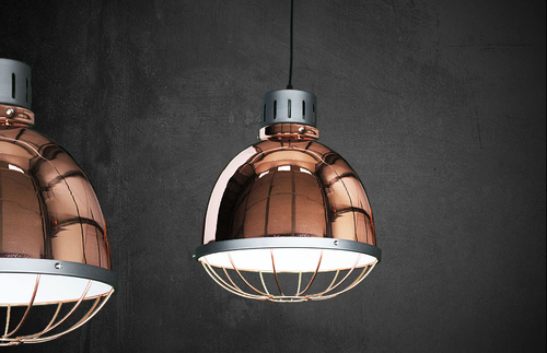 Lampa wisząca BAKER COPPER na Arena.pl