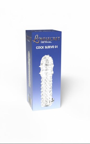 Lovesecret Cock Sleeve 01 zdjęcie 2
