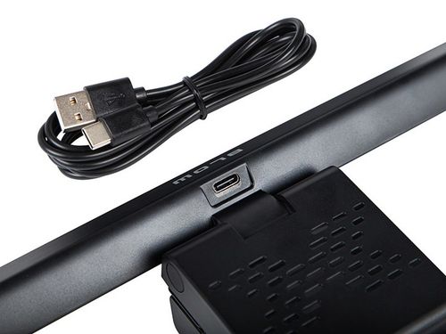 LAMPKA LED NA MONITOR DO KOMPUTERA NOCNA REGULOWANA LISTWA MOCNA USB-C na Arena.pl