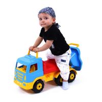 Polesie 6614 samochód jeździk wywrotka pchac