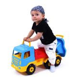 Polesie 6614 samochód jeździk wywrotka pchac