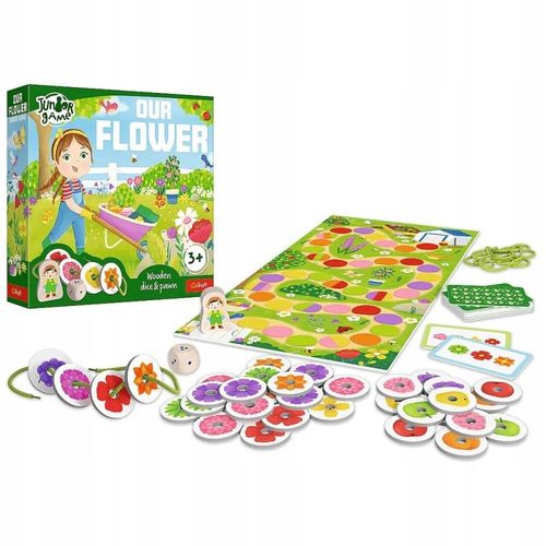 gra planszowa our flower 02480 na Arena.pl