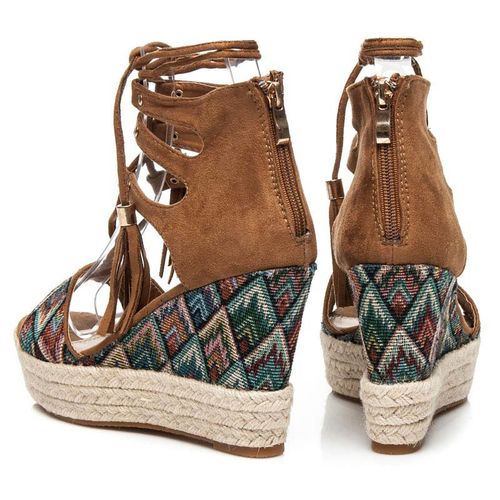 Sandały Aztec Print r.40 na Arena.pl